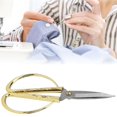 thumbnail image 1 of Household Stainless Steel Scissors With Beautiful Chinese Dragon Phoenix Pattern Handle 7.5", 1 of 8