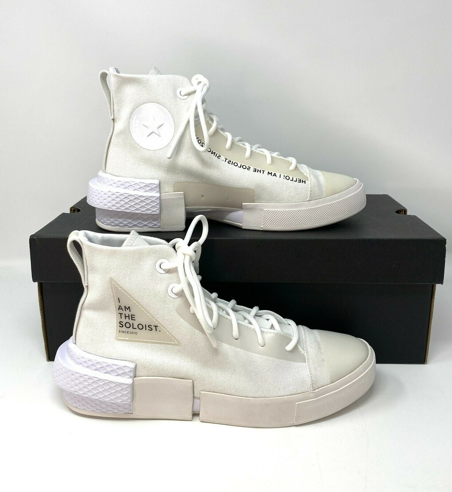 unisex black ice all star disrupt cx high top