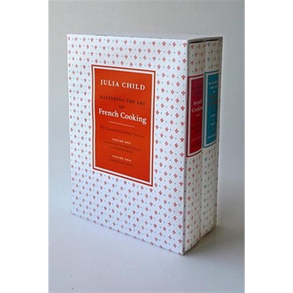 Pre-Owned Mastering the Art of French Cooking (2 Volume Box Set): A Cookbook (Hardcover) 0307593525 9780307593528