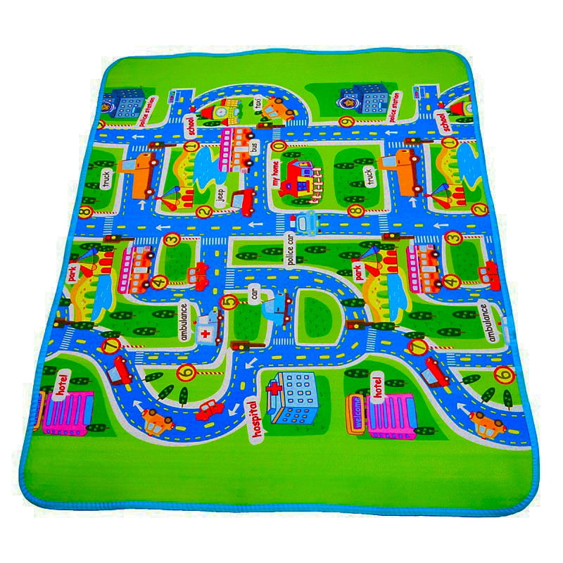 Lemonbest Kids Rug Developing Mat Eva Foam Baby Play Mat Toys For ...