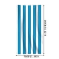 thumbnail image 2 of Dry Striped Beach Towel Microfiber Sand-Free Oversized Towel Soft Absorbent Cabana Stripe Pool Towel For Adults Travel Swimming Camping, 2 of 6