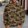 thumbnail image 2 of Round Neck Sweatshirts for Men Crewneck Sweatshirts Men Long Sleeve Workout Tops for Men V Neck Black Hoodies Men Zip up Men Sweaters, 2 of 5