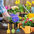 thumbnail image 2 of Uds. Juegos de herramientas de jardinería para niños, Kit de herramientas de mano para jardín, herramientas para jugar a la arena y la playa, 2 of 5