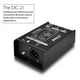 thumbnail image 2 of Caja de audio de inyección directa Pyle Premium DI Unit Hum Eliminat, 2 of 7