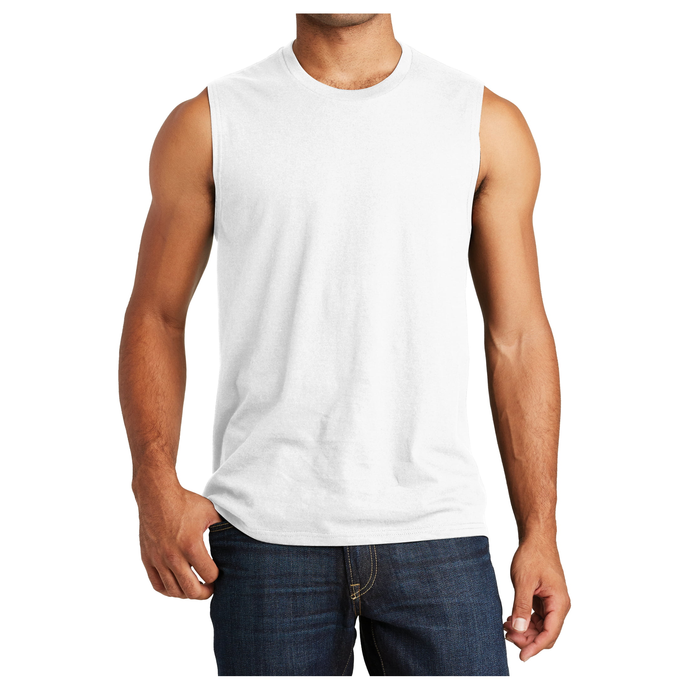 Hat and Beyond Mens Active Muscle Tank Top Athletic Boxing Gym Workout Shirts 