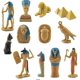thumbnail image 1 of 2026 12pcs Ancient Figures, High Simulation Ornaments Multicolor Novelty Mummy Case Pyramid King Tutankhamen Hieroglyph, 1 of 5