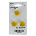 thumbnail image 1 of LA VOGUE Buttons, Natural Material - 3 pieces, 14mm (9/16in), 1 of 3