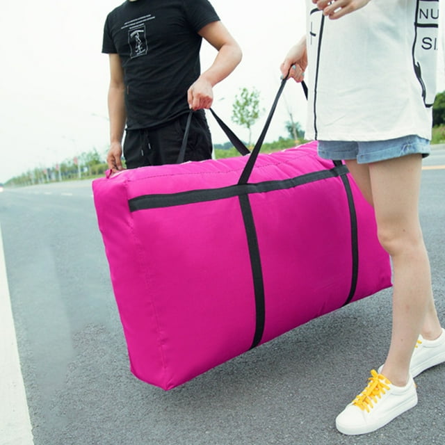VONKY Scratch-proof And Tear-resistant Bag For Moving And Traveling Exquisite Craft Bag Large Capacity red-105L 1Set