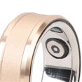 thumbnail image 5 of Intelligent Ring IP68 Waterproof Sports Fitness Tracker Smart Ring with USB Charging Cable for Sleeping Golden 23 0.81in Diameter 2.54in Perimeter, 5 of 5