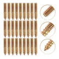 thumbnail image 2 of 100pcs Hanger Bolts Double Headed Bolts Self-tapping Screws Small Screws Metal Screws Self Tapping, 2 of 8