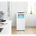 thumbnail image 3 of Gymax 8000BTU 3-in 1 Portable Air Conditioner Cooler Fan Dehumidifier ASHRAE w/ Wheels, 3 of 8