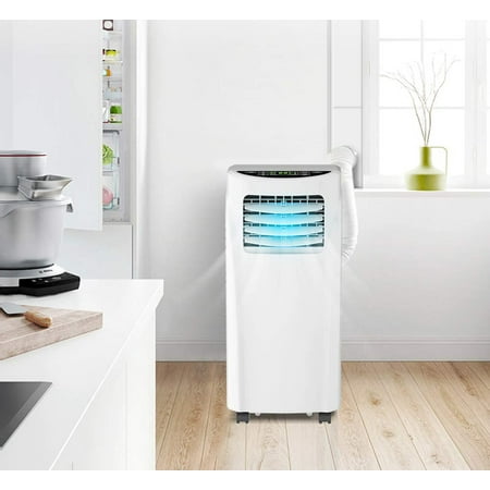 

Gymax 3-in 1 Portable Air Conditioner Cooler Fan Dehumidifier 8000BTU with Wheels