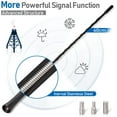 thumbnail image 3 of Antenne de Voiture Puissante FM Dab Antenne Radio de Voiture Toit Antenne de Voiture 40cm Remplacement Universel Antenne Auto avec Fonction de Réception FM/Dab Puissante, 3 of 6