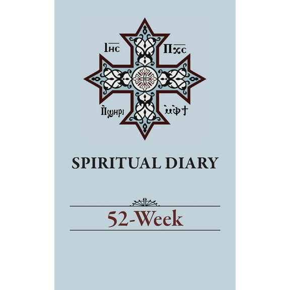 Spiritual Diary: 52-Week, (Paperback)