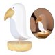 thumbnail image 1 of Luz de noche de pájaro de dibujos animados para Lámpara de escritorio con atenuación continua Dormitorio Guardería Luz de noche para bebé blanco Yinane Luz de noche para dormitorio, 1 of 5