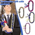 thumbnail image 2 of Crazyview Ruban de Collation des Grades Guirlande Ruban Multi Couleur Corde Artisanale Ensemble d'Honneur, 2 of 6