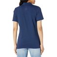thumbnail image 2 of Hanes Polo Performance X-Temp pour Femmes, P, Marine, 2 of 2