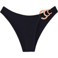 thumbnail image 1 of Parte inferior de bikini brasileño de corte alto para mujer Negro - CH Negro - CH Xishao ropa, 1 of 2