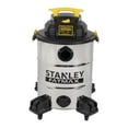 thumbnail image 4 of Stanley Fatmax 6HP 10 Gallon Stainless Steel Wet/Dry Vacuum, 4 of 7
