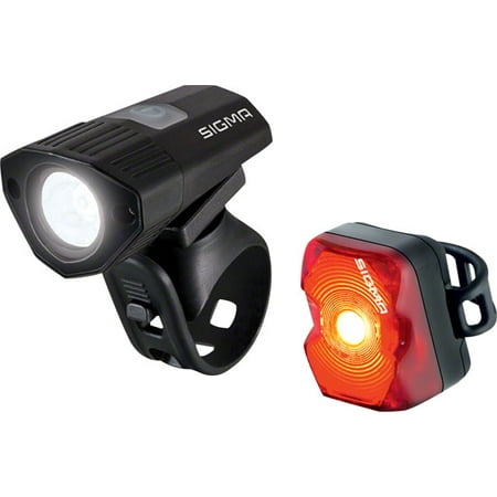 Sigma Buster 100 Headlight and Nugget Flash Taillight Set