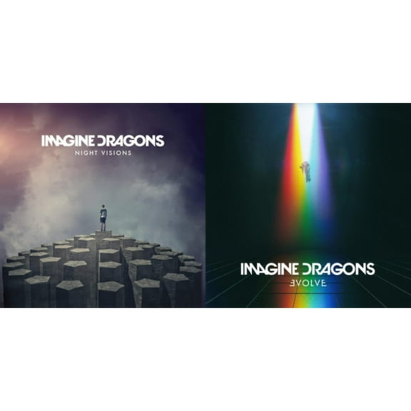 Night Visions & Evolve [LP Vinyl Bundle]