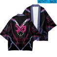 thumbnail image 1 of Kamen Rider Knight Meets The Devil Cosplay Series Clothes，Anime Animation T-shirt Wangyu, 1 of 7