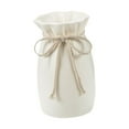 thumbnail image 3 of Jarrón de flores moderno, jarrón minimalista, elegante recipiente artístico, arreglo decorativo. L, 3 of 9
