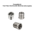 thumbnail image 2 of Inserto De Bujía De Coche 389-100 Kit De Reparación De Rosca De Tornillo De Bujía De Repuesto De Acero Compatible Con Motor De Dos Válvulas Ford Triton 4.6L/5.4L/6.8V 35125 Noticed VI005164-00, 2 of 6