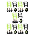 thumbnail image 3 of Decodeary Security And Adjustable Arm Badge Holder For Doorman PVC Made Fits Most Badges Badge Holders 4pcs 5Set, 3 of 6