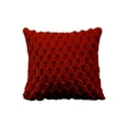 thumbnail image 1 of Almohadas de Color Sólido de Terciopelo de Copo de Nieve de Tejido de Almohadas de Apoyo Lumbar, Sofás de Oficina, Almohadas de Apoyo Lumbar, Almohadas de Apoyo Al Lado de la Cama, Cojines, 1 of 1