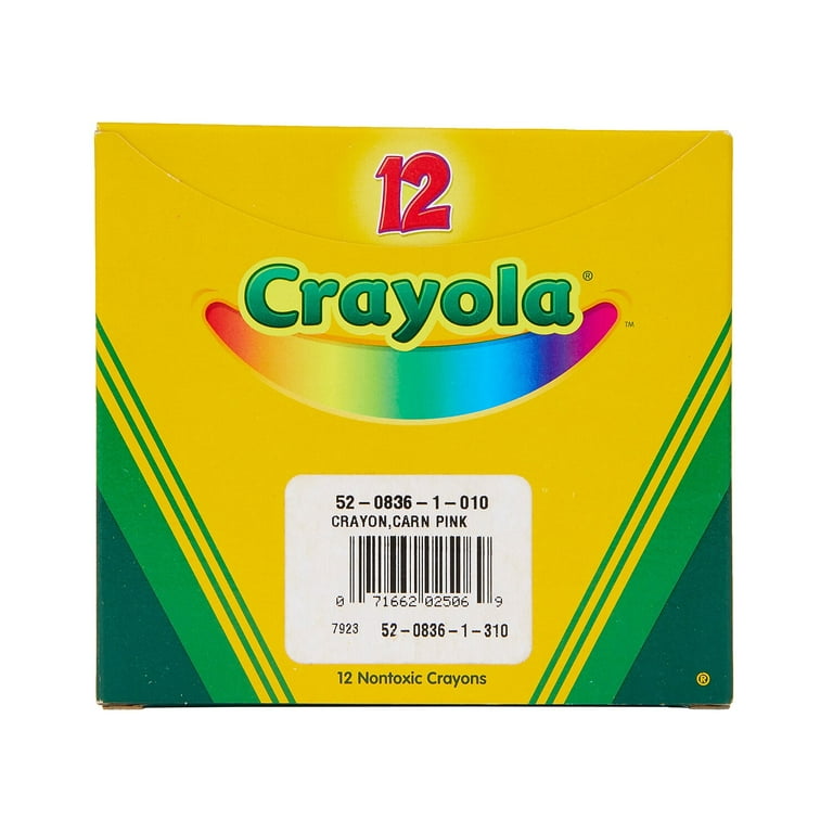 12-Piece Crayon Set Logo Branded -  | Crayons