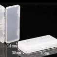 thumbnail image 3 of 2pcs Game Card Storage Case Gaming Accessories Cartridge Carrying Case for NS LITE Card Slot Protective Holder White, 3 of 4