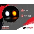 thumbnail image 4 of 10 Plafones Botón 2 Leds Ámbar / Blanco Redondos Tunelight TUNELIGHT-RENOVATIO ., 4 of 7