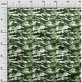 thumbnail image 3 of oneOone Polyester Lycra Green Fabric Camouflage Sewing Material Print Fabric By The Yard 56 Inch Wide, 3 of 4