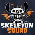 thumbnail image 3 of Lilo & Stitch - Skeleton Squad - Toddler And Youth Crewneck Fleece Sweatshirt, 3 of 5