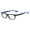 Midnight Navy-Photo Blue, variant on NIKE 5535 CHILDREN BOYS EYEGLASS FRAME/GLASSES EYEWEAR FOR ACTIVE LIFESTYLE RARE