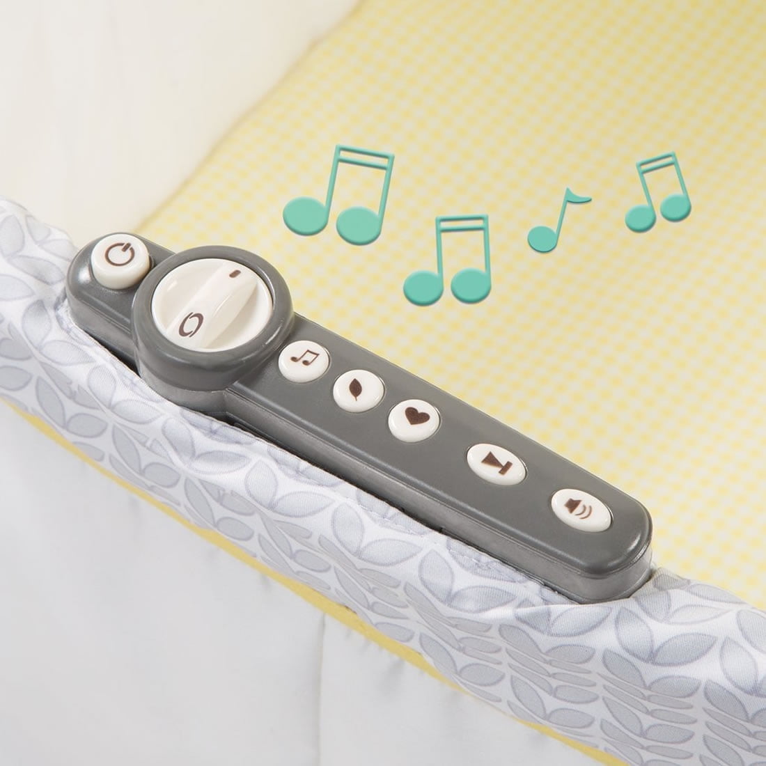 summer infant bentwood motion bassinet