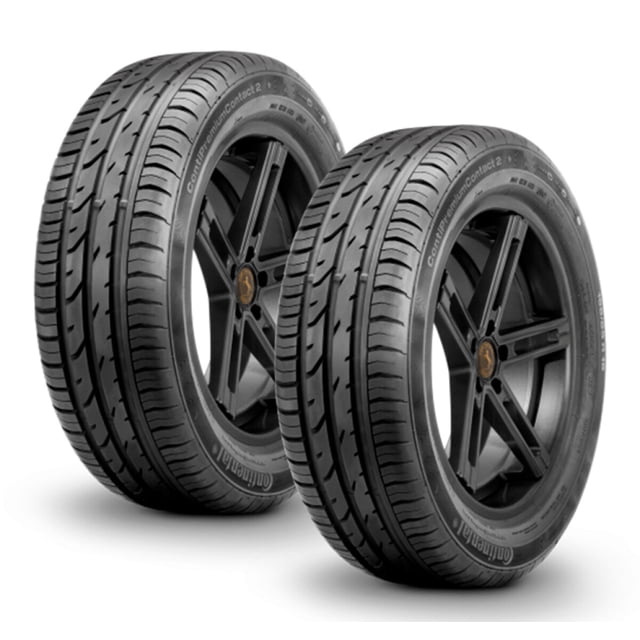 2) Llantas 195/60R14 Continental ContiPremiumContact 2 86H Continental .