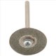 thumbnail image 4 of 120 Piezas 22 mm Disco de Corte Diamantado Herramientas Rotativas Recubiertas de Discos Cortados con Paquete de 24 Herramienta Rotativa Mandril para Taladro, 4 of 5