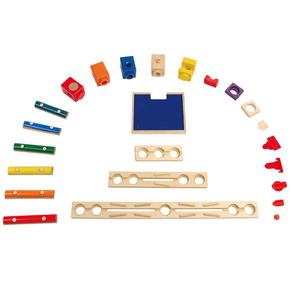 hape music motion marble run