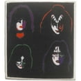 thumbnail image 1 of Kiss Four Heads Iron On Patch, 1 of 1