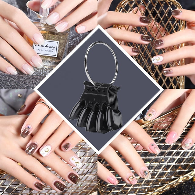Nail Tip Stick, Reusable Meet Demand Ideal Choice Nail Practice Tool, Beauty Salon For Home