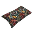 thumbnail image 3 of Vsdgher Snake And Flower Print Pillow Cases -Iconic Collection Pillowcases -Extra Soft, Not easy to deform,not pilling Export quality, 3 of 8
