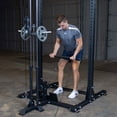 thumbnail image 4 of Body-Solid Half Rack Lat Attachment for the SPR500, 4 of 6