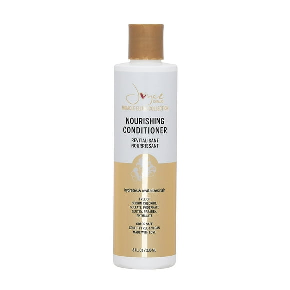 Joyce Giraud Miracle Elixir Acondicionador nutritivo Restaura la humedad Desenreda añade brillo 8 fl. Onz
