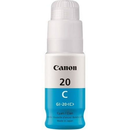 UPC: 0013803313277 | Canon GI-20 Cyan Ink Bottle