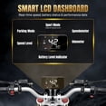 thumbnail image 5 of 3000W Adult Electric Dirt Bike,48V 30Ah Electric Off-Road Dirtbike with Full Suspension & Dual Hydraulic Brakes,42MPH Max Speed & 50 Miles Range,for Adults and Teens,Gold, 5 of 12