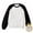 Black, variant on Men's Loose Crew Neck Sweatshirt Drop Shoulder Raglan Sleeve Loose Casual Pullover Color Block Tops Long Sleeve T-shirt Dark Blue 4