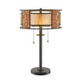 thumbnail image 1 of Lampe de Table à 2 Lumières Z14-55TL, 1 of 1