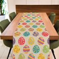 thumbnail image 2 of Giyblacko Easter Festival Table Runner Easter Table Flag Linen Sturdy And Durable Table Runner Digital Printed Western Placemat, 2 of 5